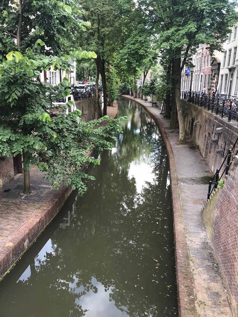 Nieuwegracht Utrecht juli 2024