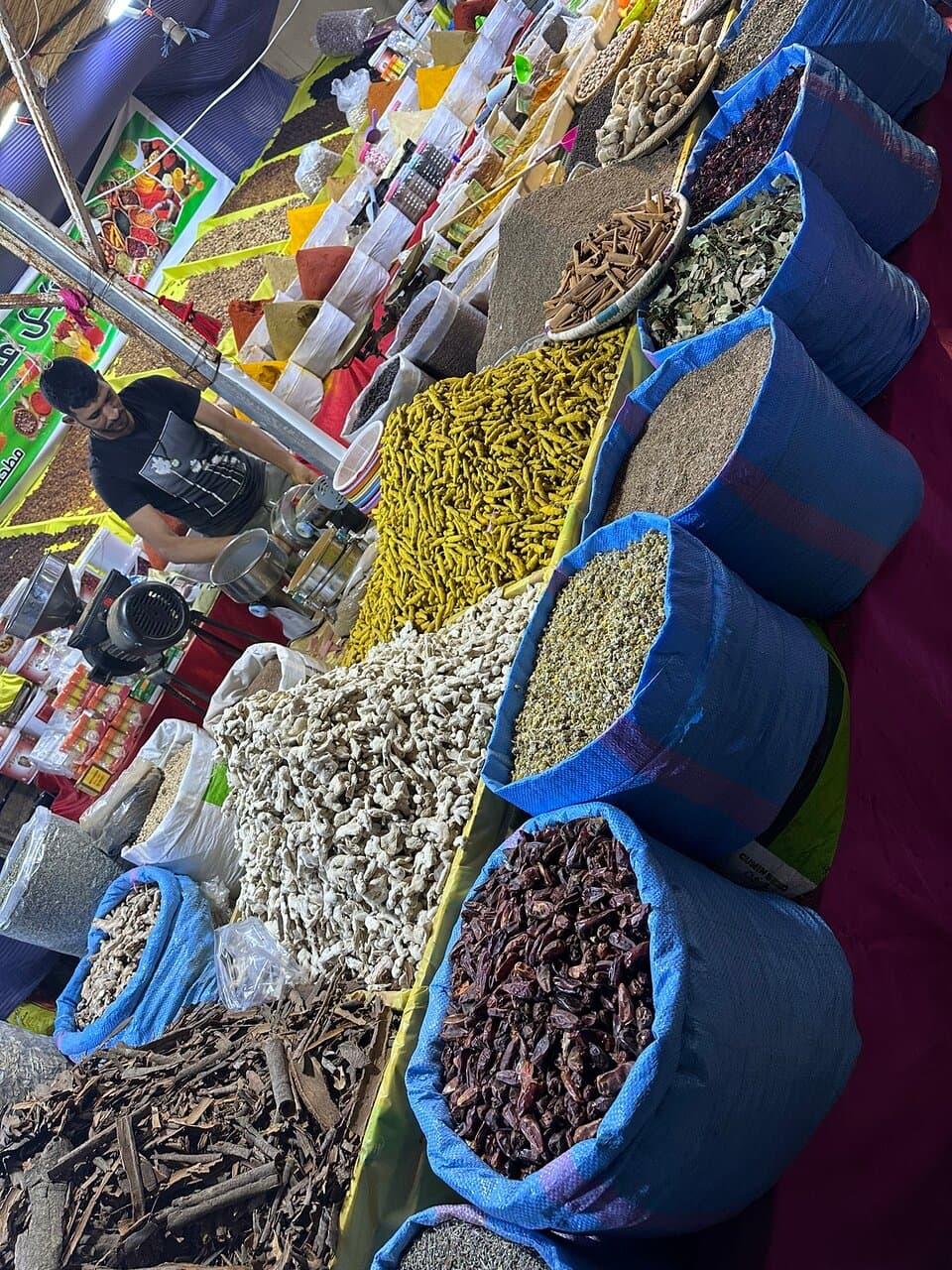 Saidia Souk Weekly Market