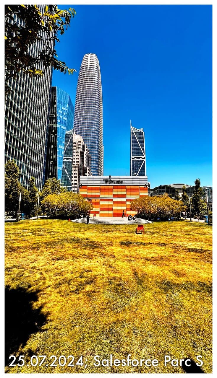 Salesforce Park San Francisco