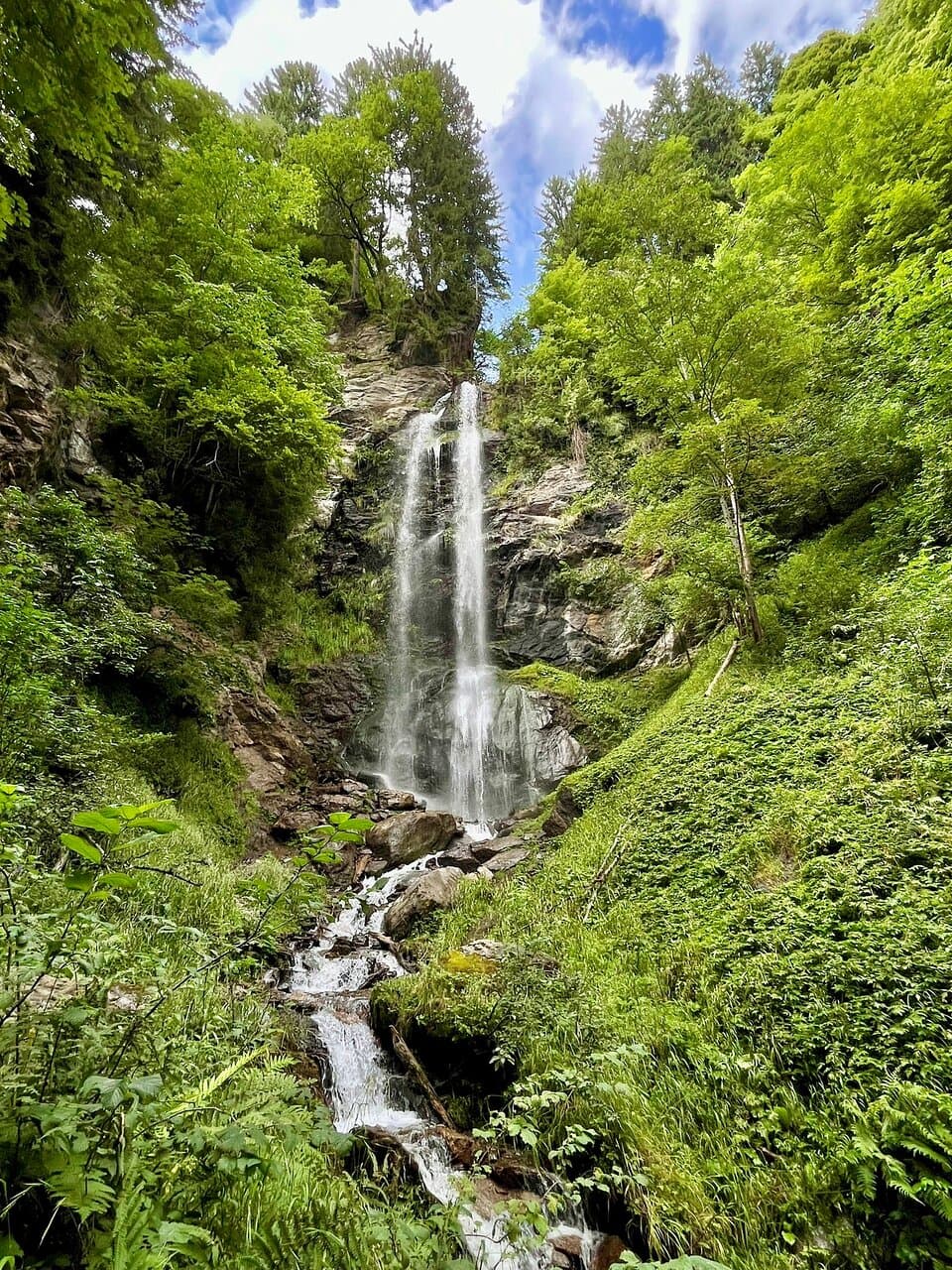 Finsterbach Waterfalls