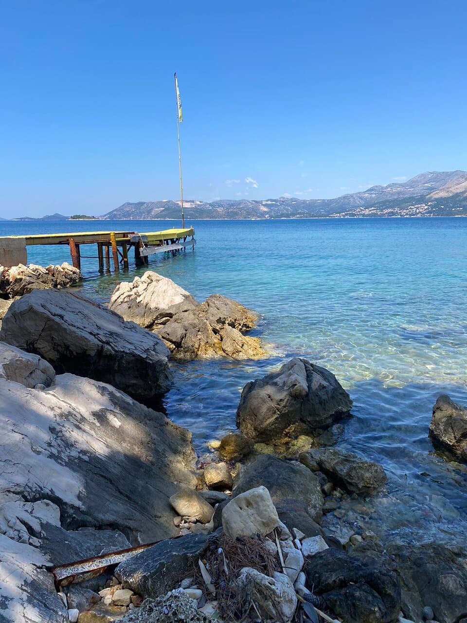 Žal Beach Dubrovnik