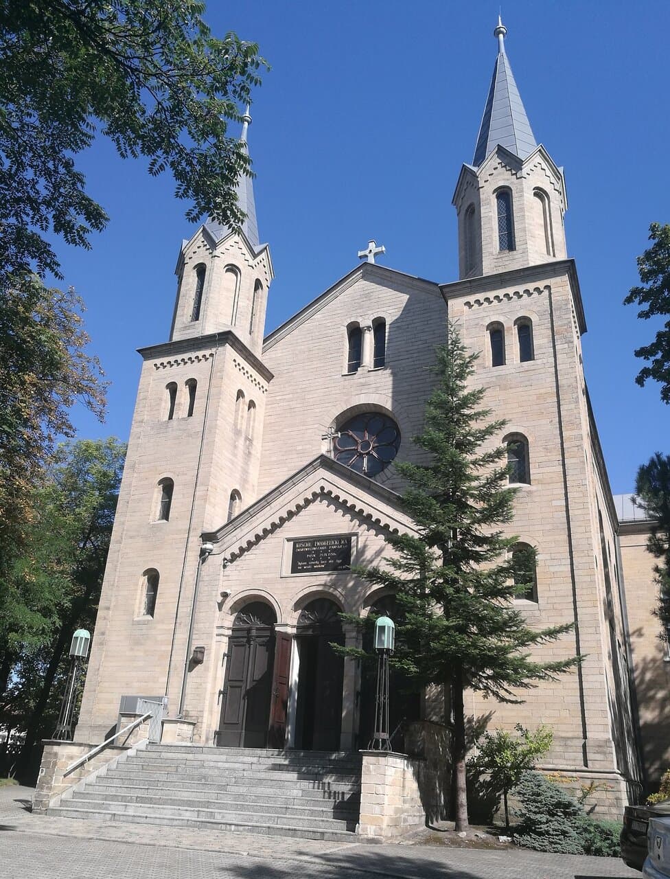 Church exterior