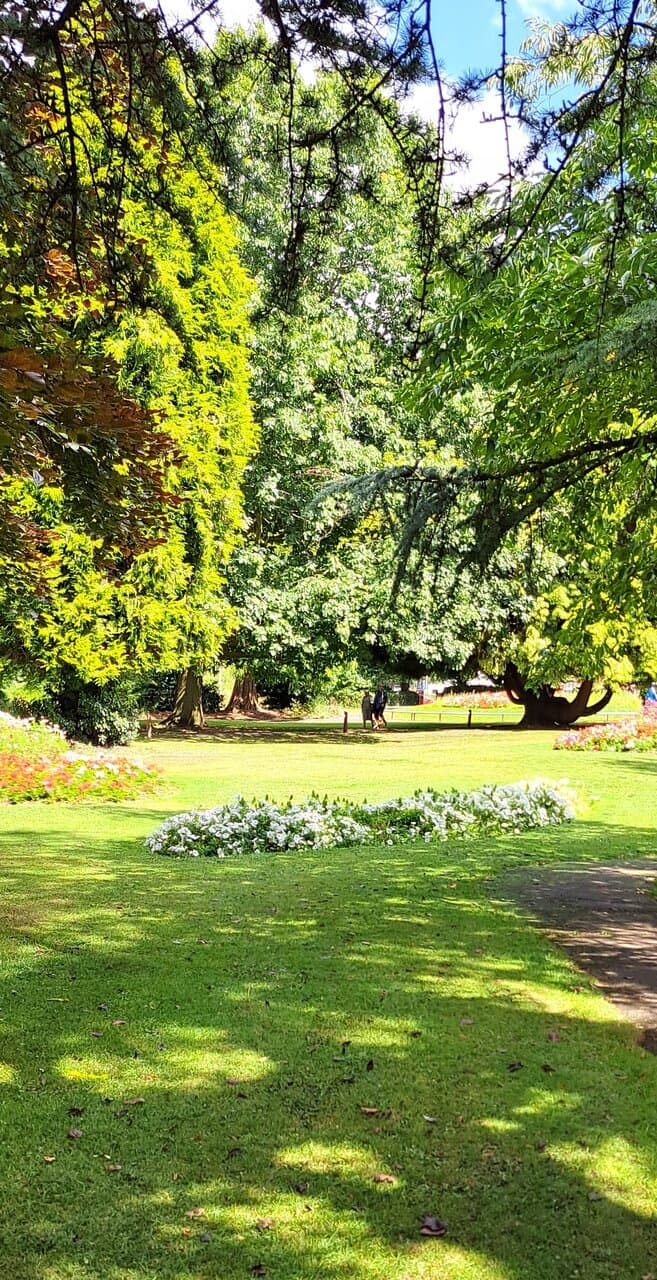 Looking around the Gardens 