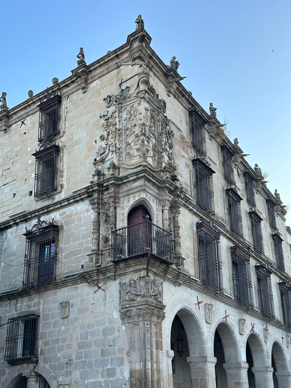 Palacio de la Conquista