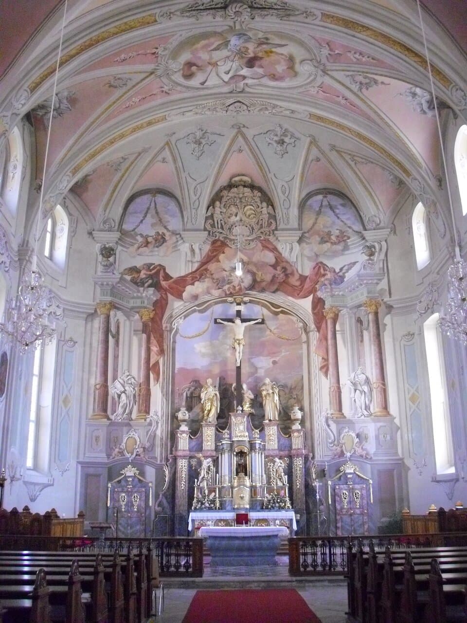 Basilika Maria Loreto St. Andrä