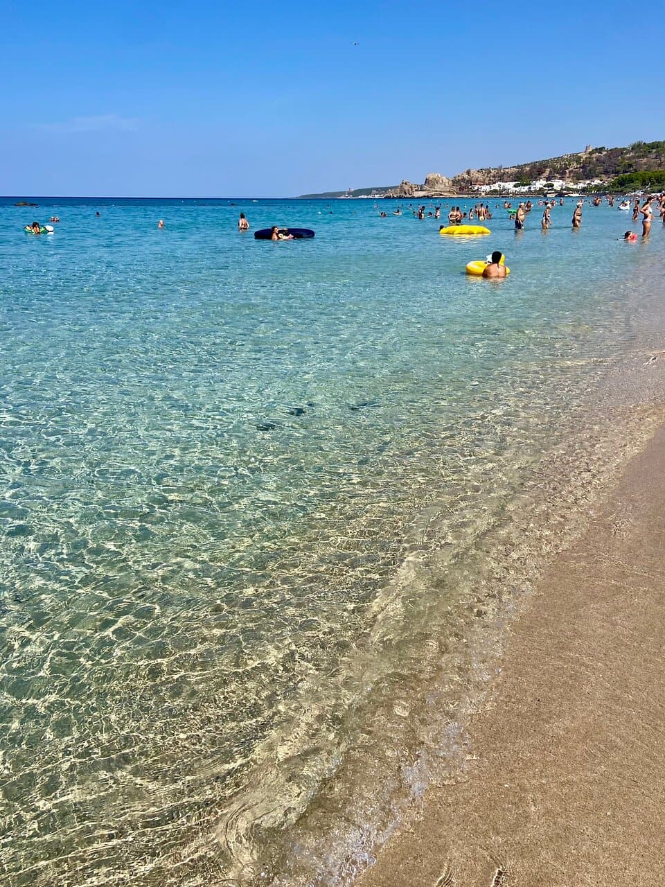 Spiaggia di Padula Bianca