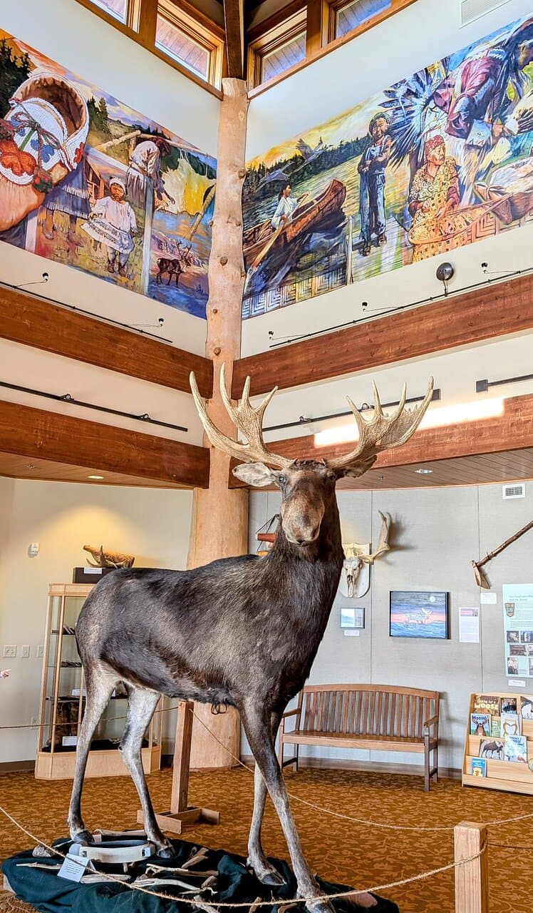 Heritage Visitor Center.