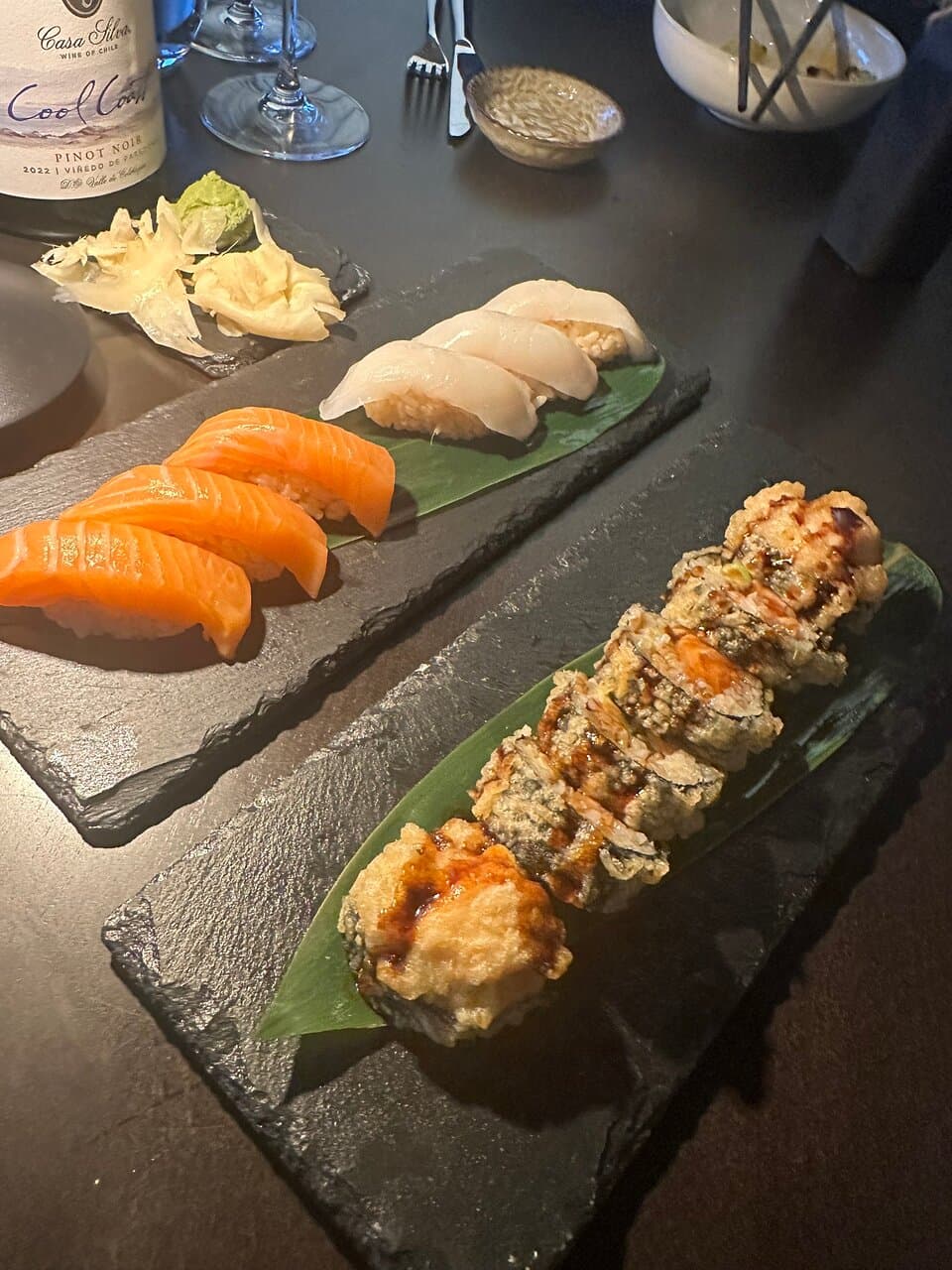 Nydelige japanske «tapas»