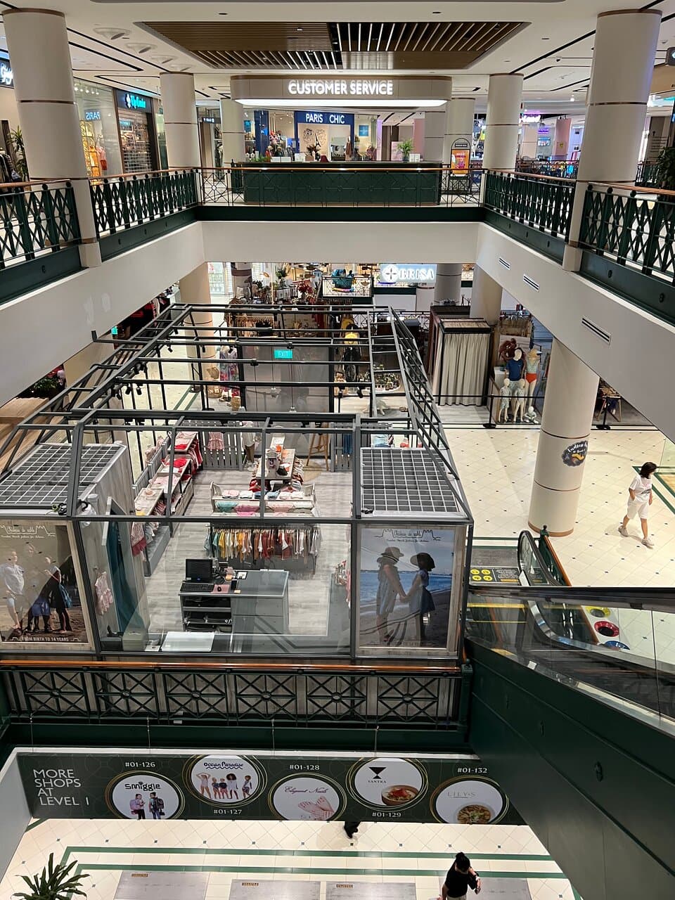 Experience Snowfall at Tanglin Mall