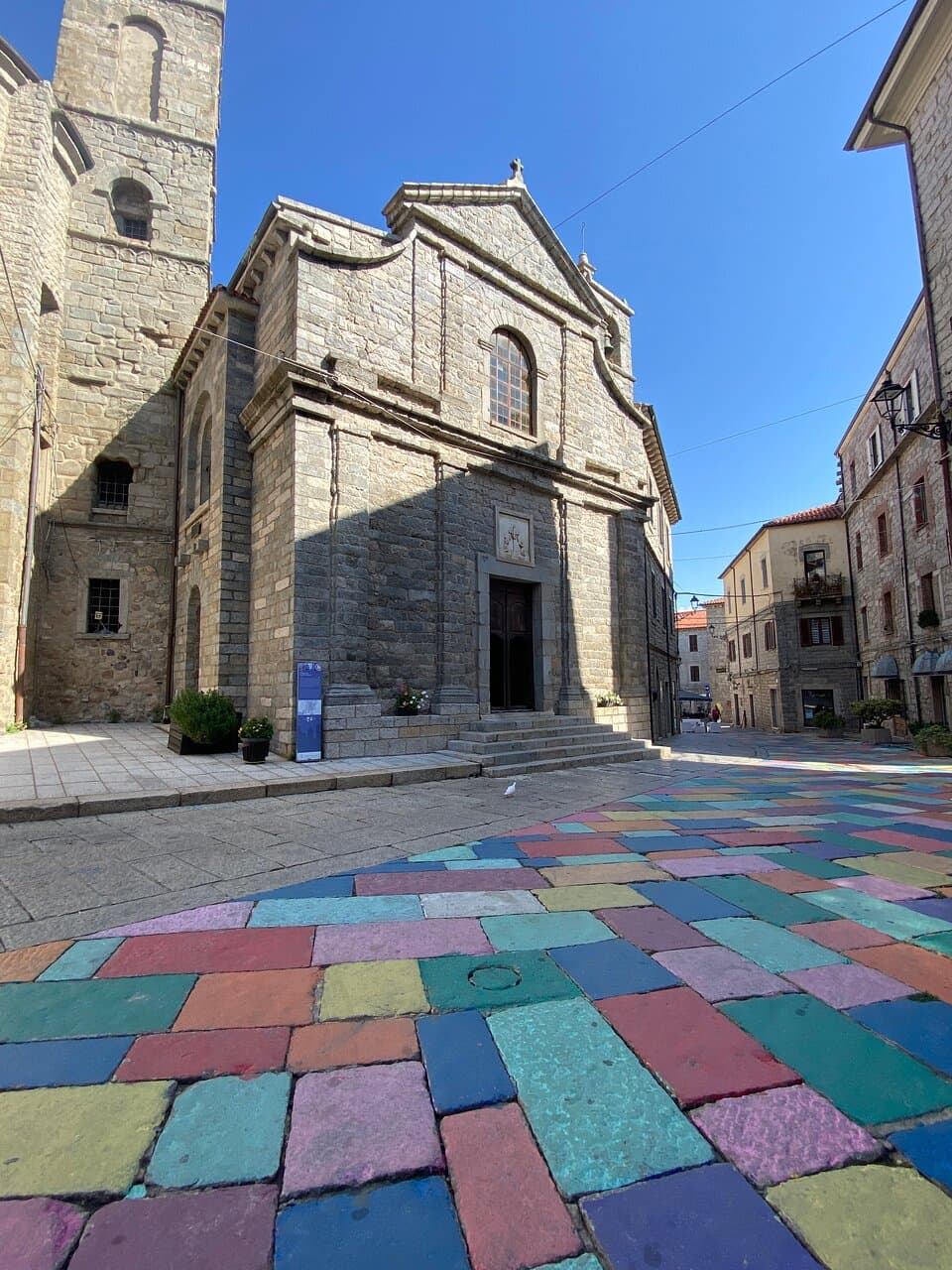 Tempio Pausania Historic Center