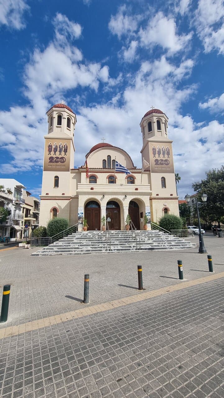 Church of Our Lady of the Angels Mikri Panagia