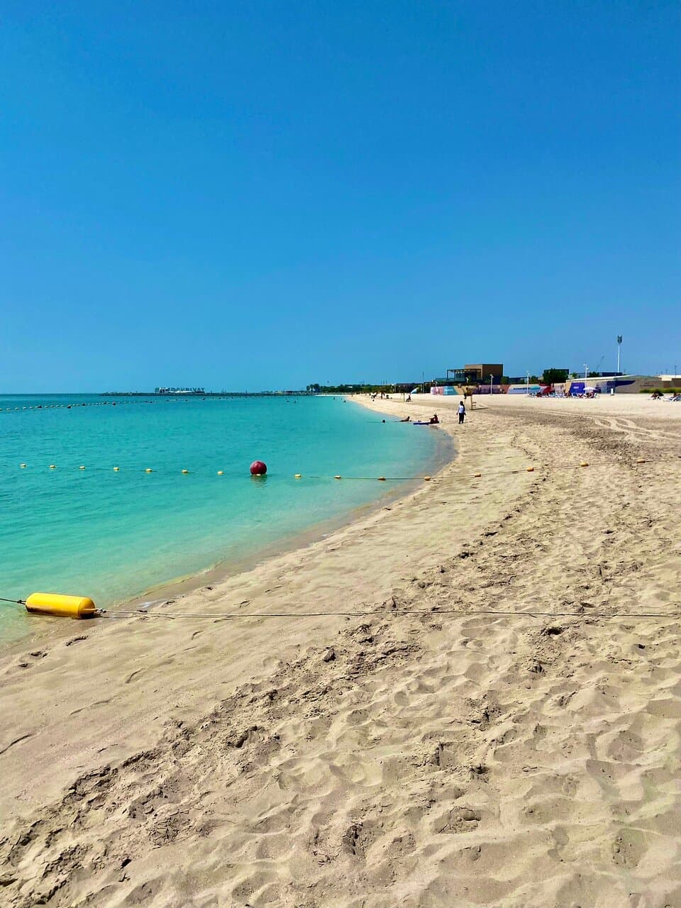 Al Bateen Beach Abu Dhabi