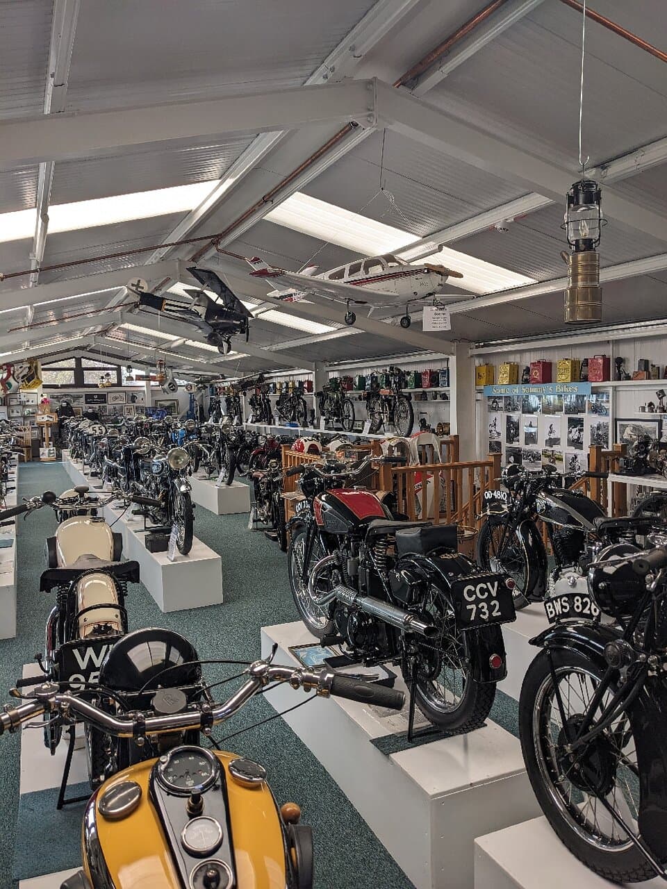 Sammy Miller Motorcycle Museum