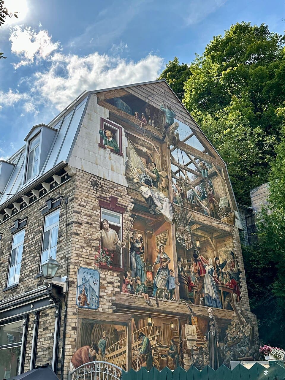 Fresque du Petit-Champlain