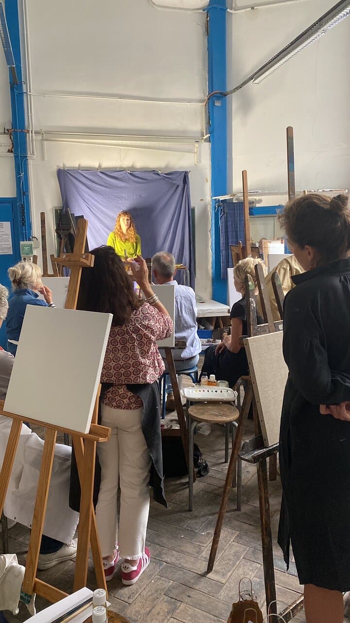 Gauguin and Modigliani's Atelier