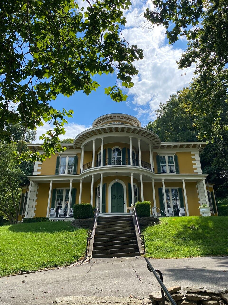 Hillforest Museum Aurora Indiana