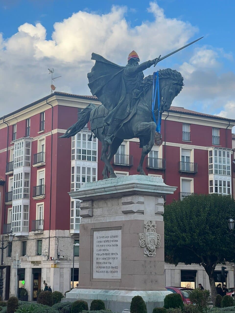 Statue of El Cid