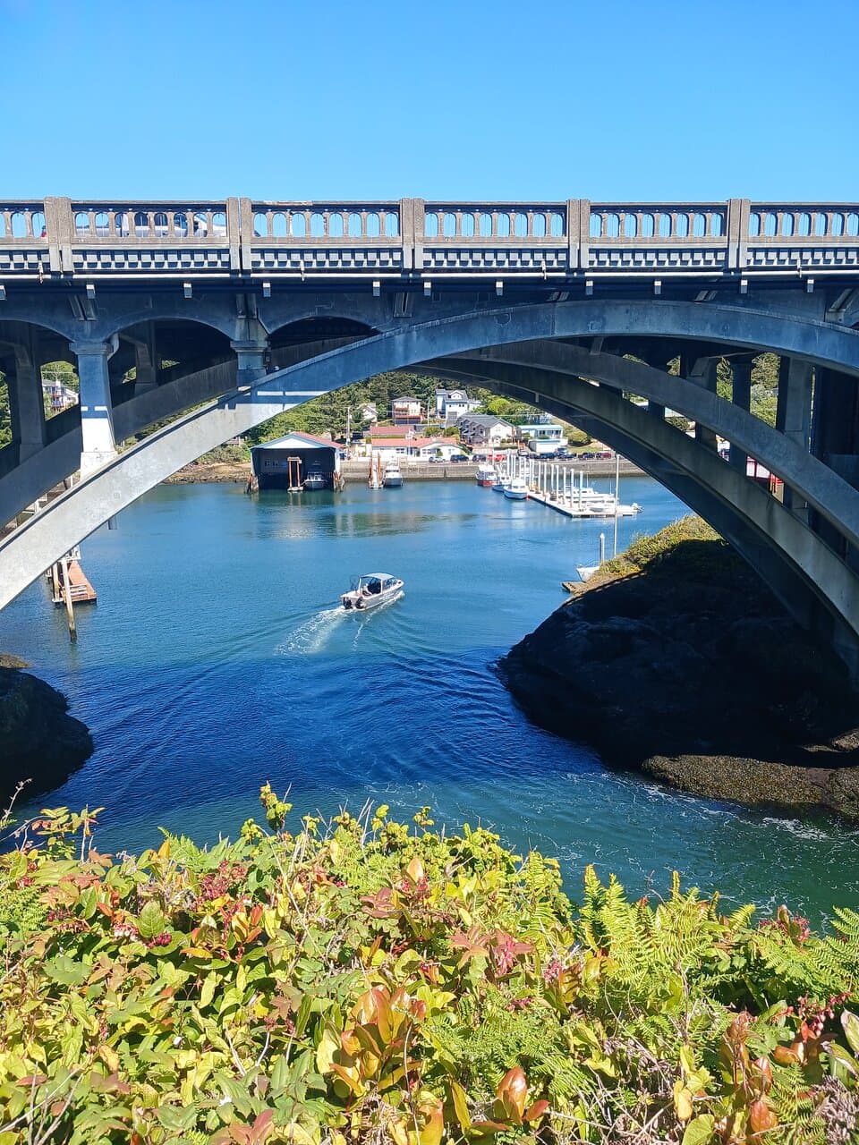 Depoe Bay Seawall