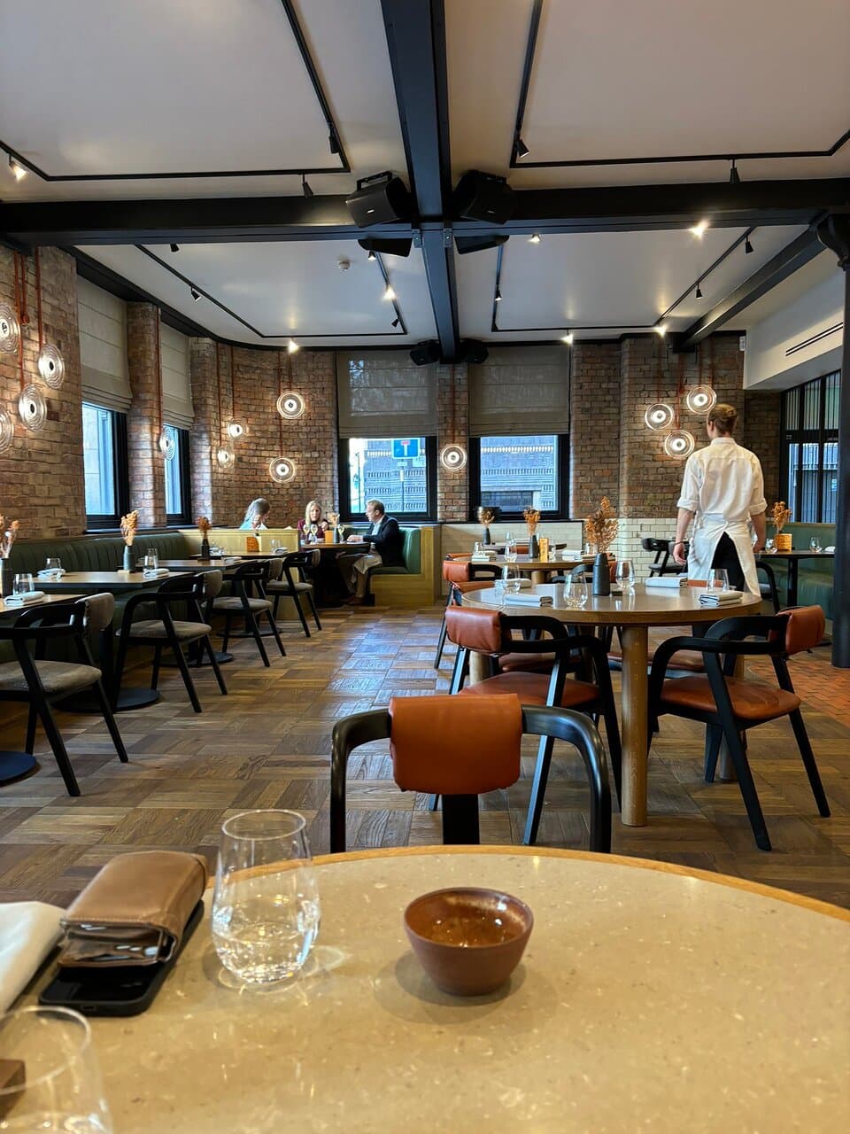 Skof a restaurant by Tom Barnes