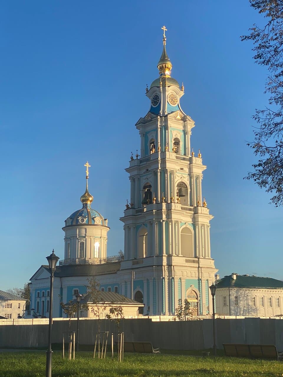 Central Park Ostrovsky Garden