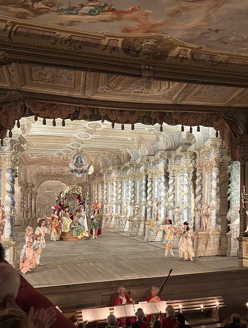 Baroque Castle Theatre
