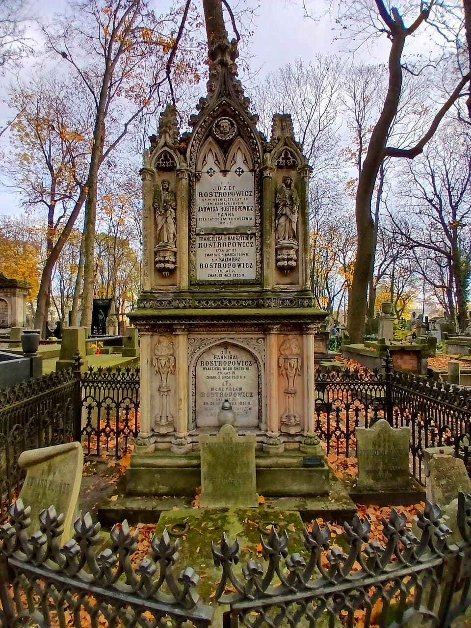 Powązki Military Cemetery Warsaw