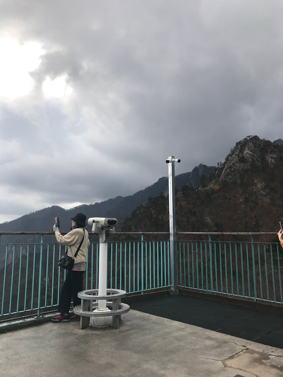 Seorak Cable Car Gwongeumseong