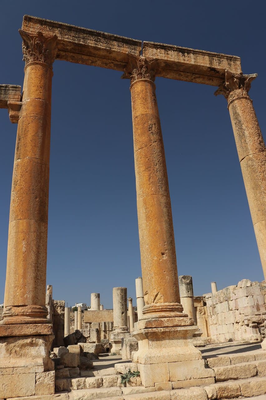 2. Macellum, Jerash, Jordan (October 2024)