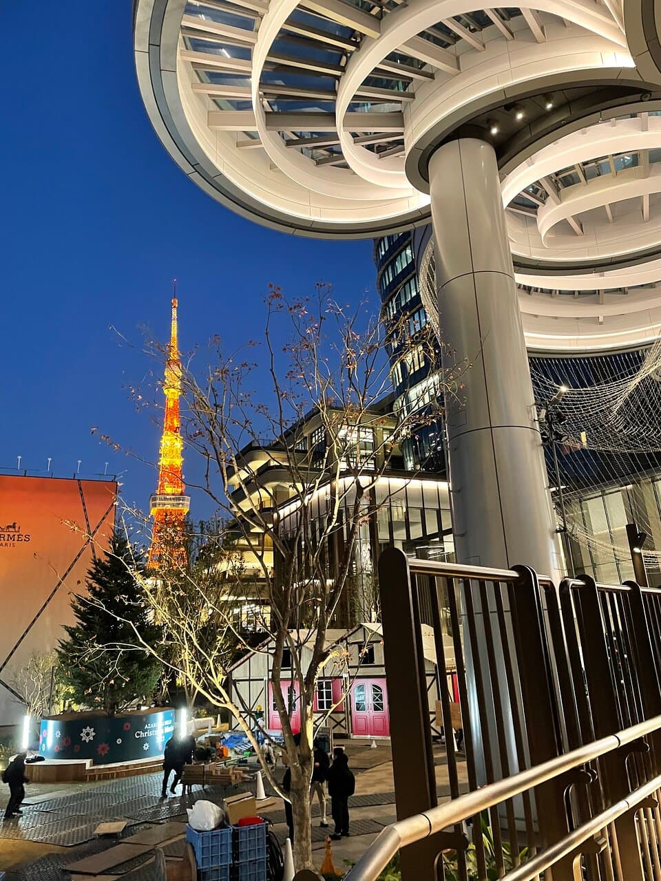 Azabudai Hills Tokyo