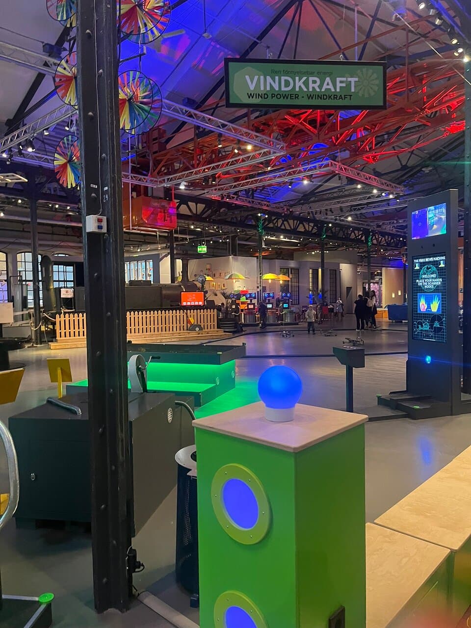 NOHAB Industrial Area Innovatum District