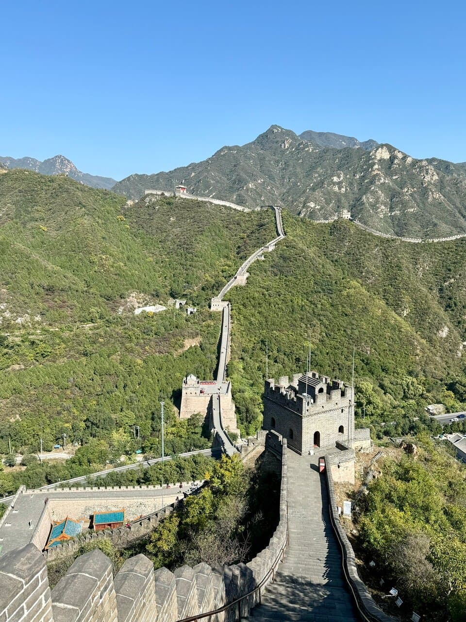 Great Wall at Juyongguan Beijing