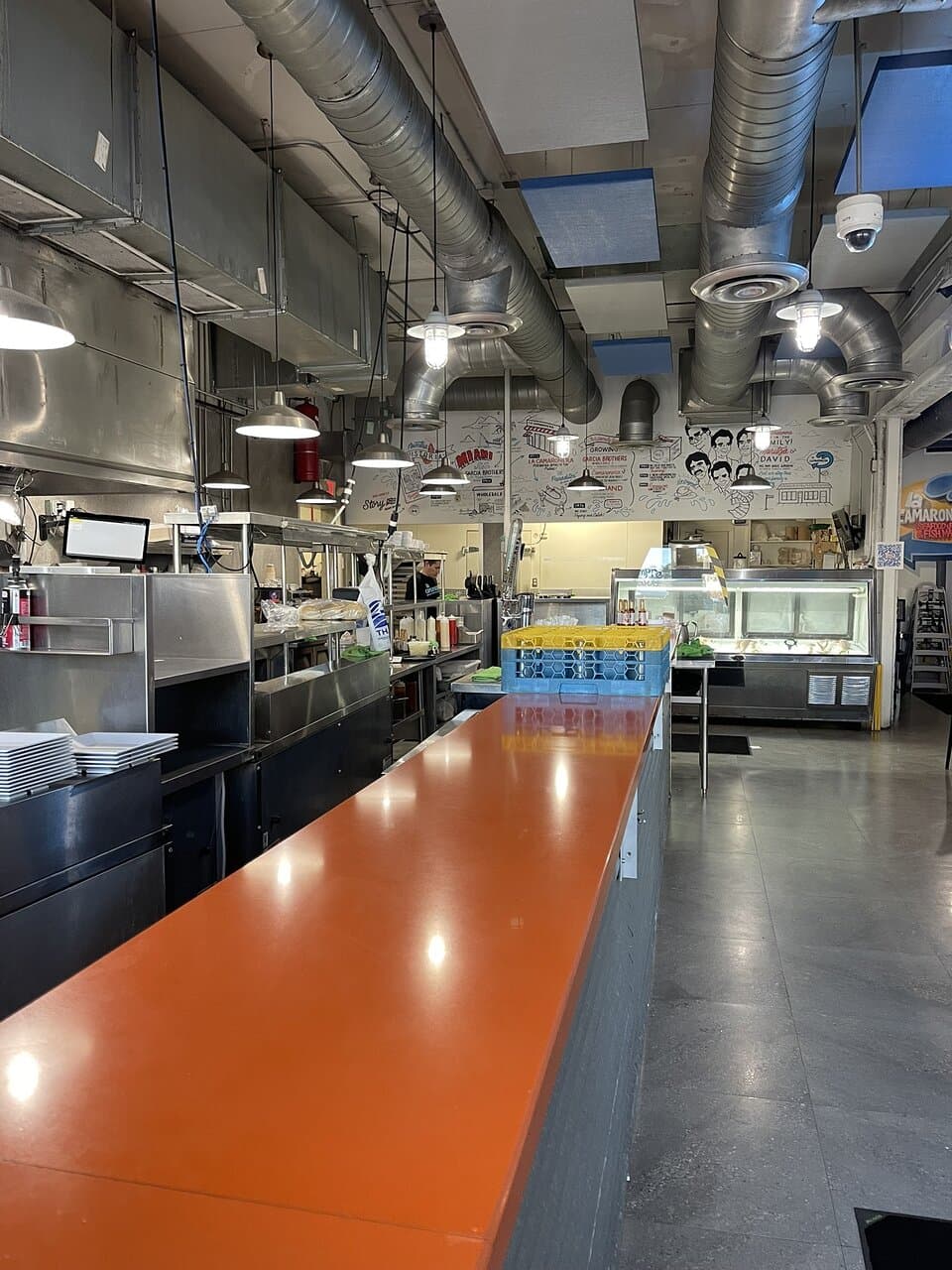 La Camaronera Seafood Joint and Fish Market