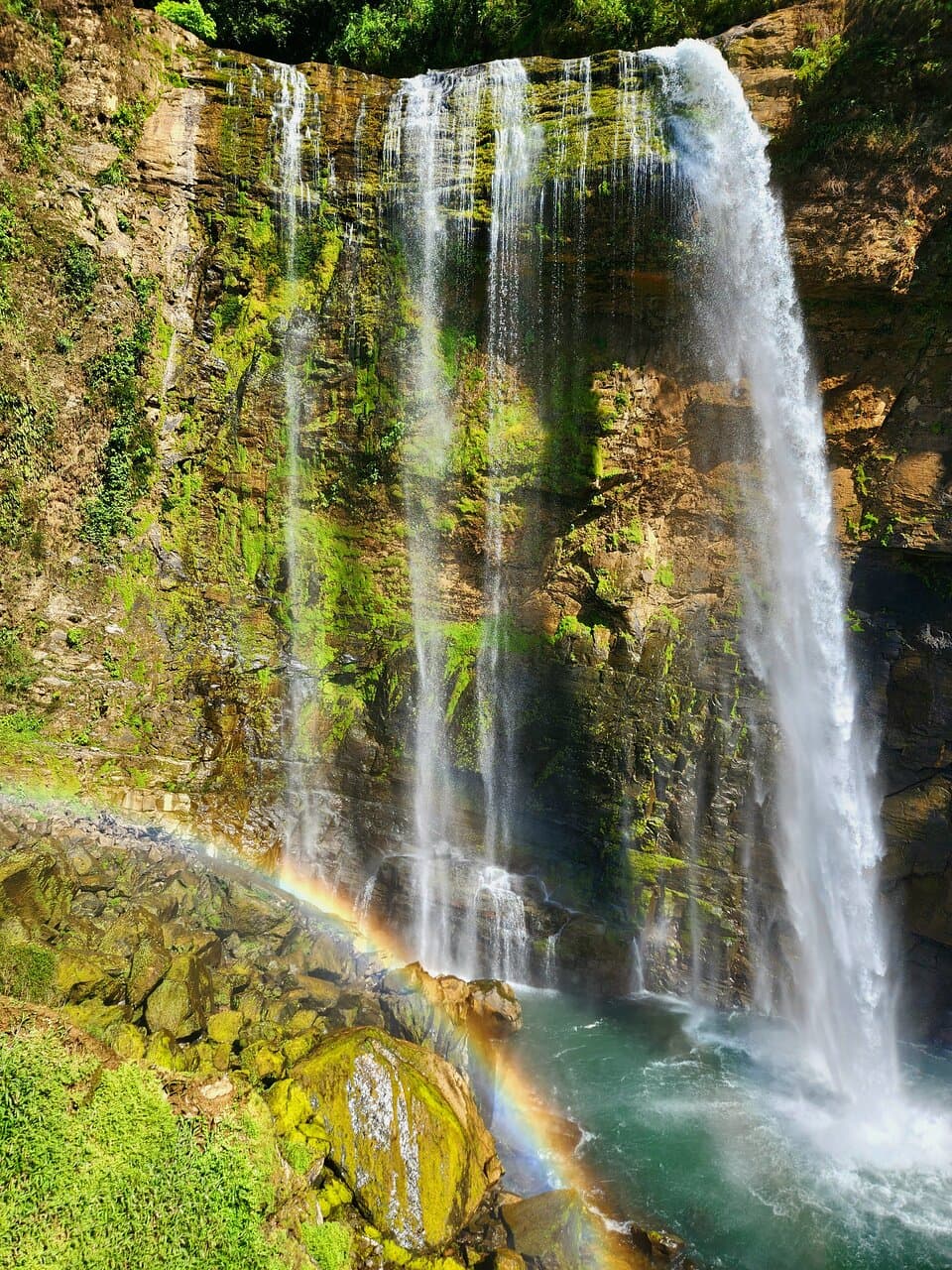 Eco Chontales Waterfall