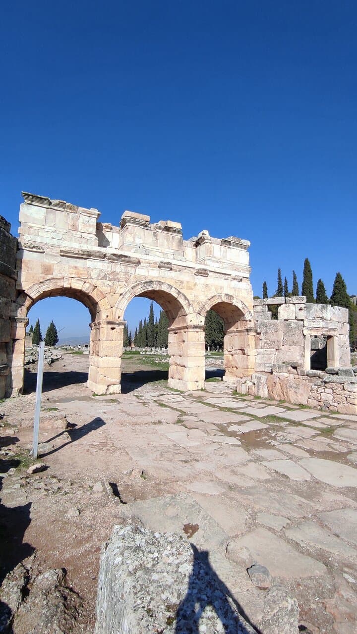 Domitian Gate Hierapolis