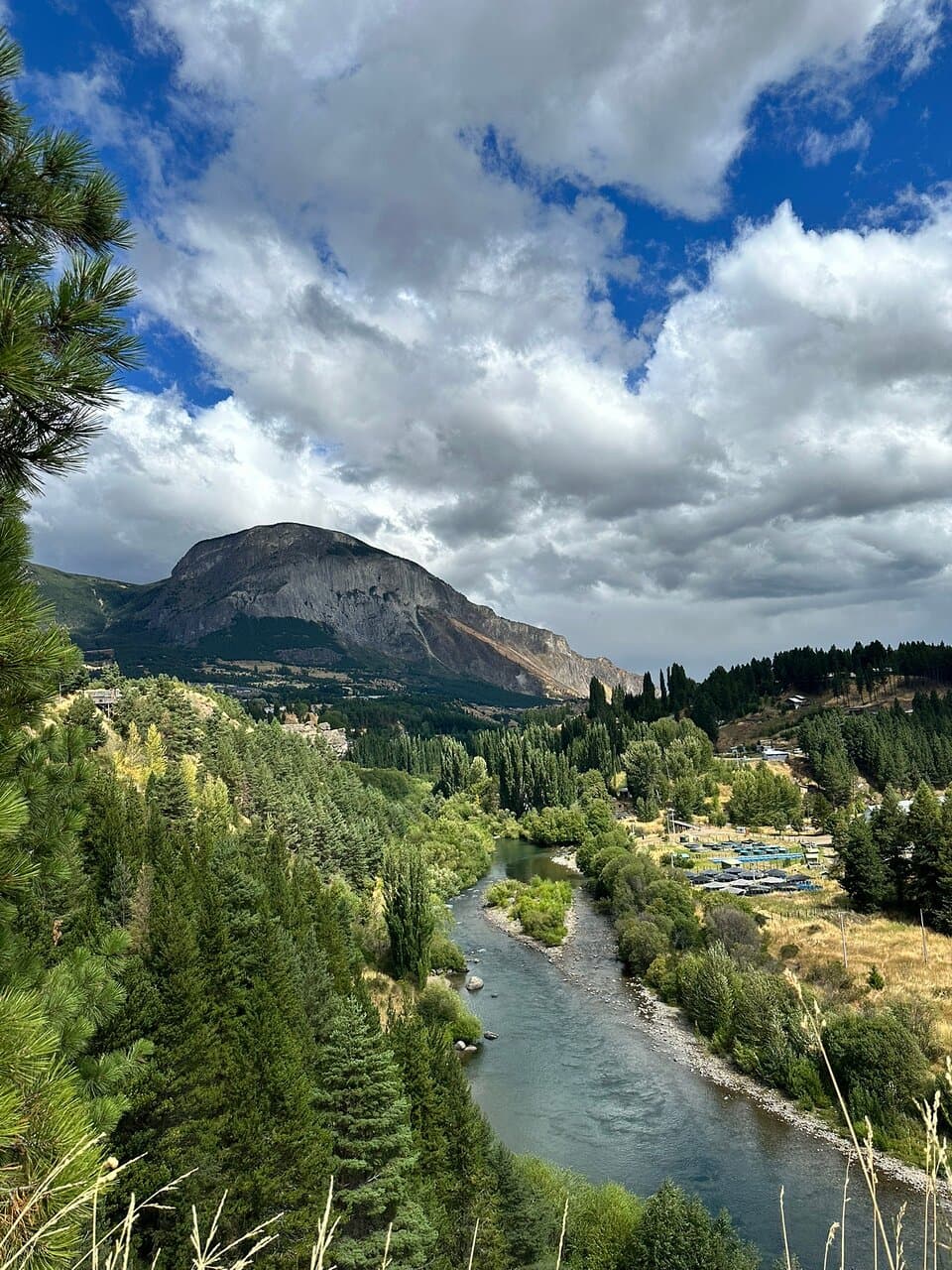 Simpson River Overlook