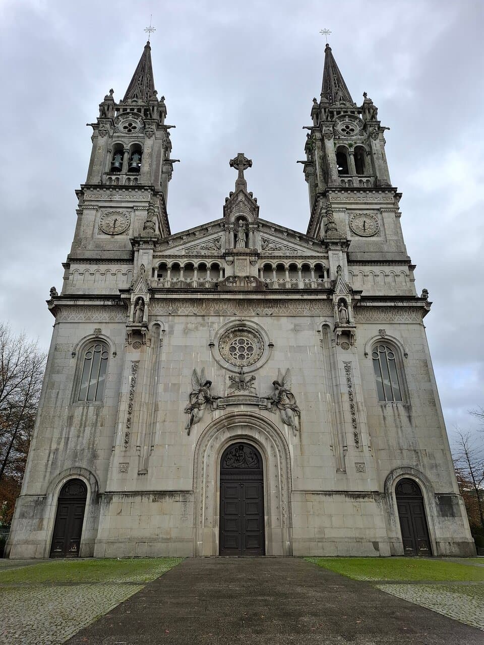 Exterior da basílica 