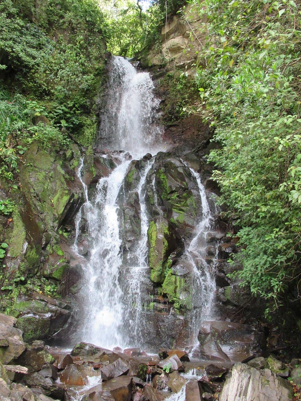 San Ramón Waterfall