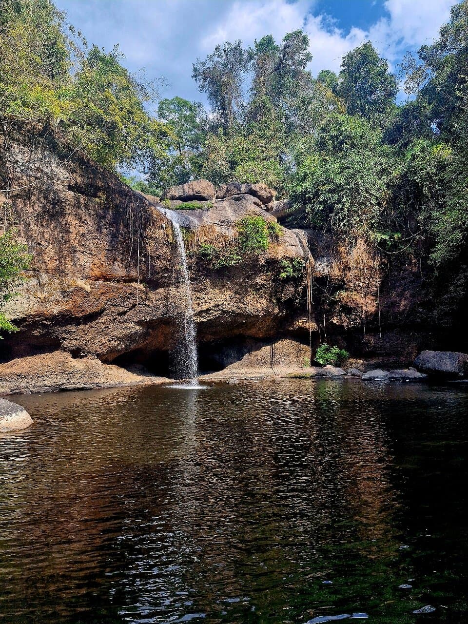 Haew Narok Waterfall Khao Yai National Park