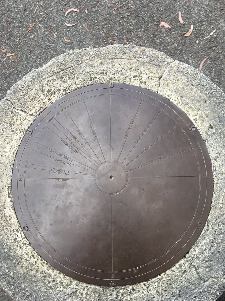 Dial for identification