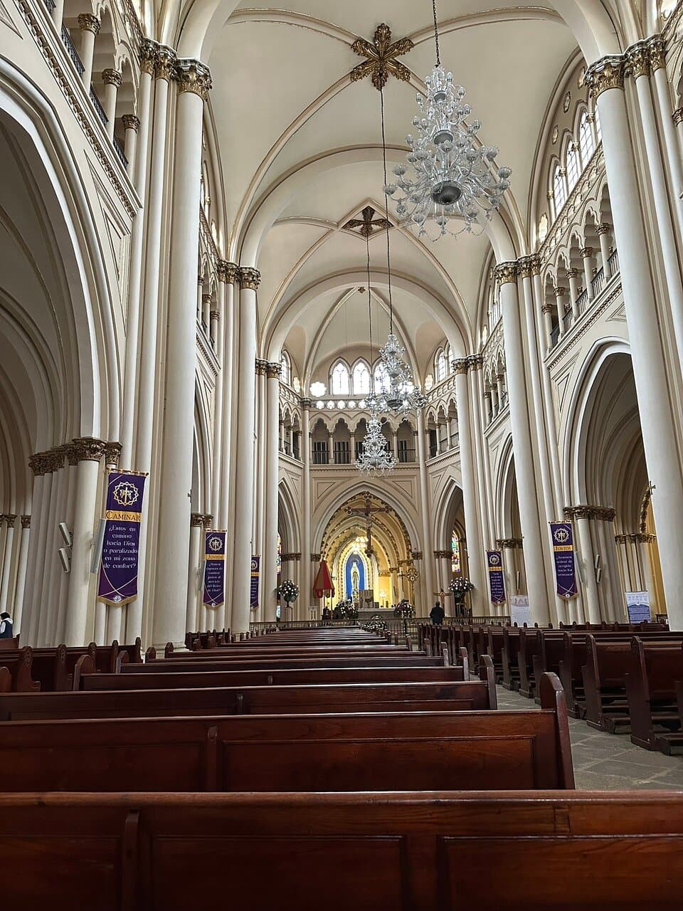 Lourdes Basilica Chapinero