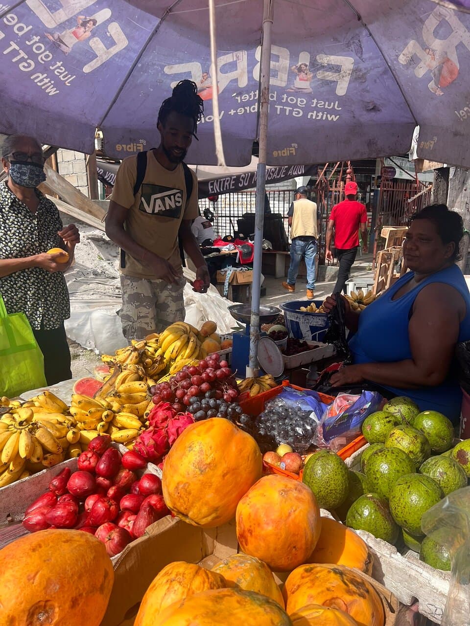 Located between Robb and Regent Streets, Bourda Market is considered the second largest market in Georgetown.  A great place to stick up on fresh local produce and support local vendors.