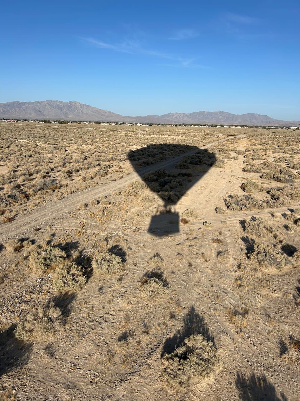 Pahrump Valley Hot Air Balloon Ride