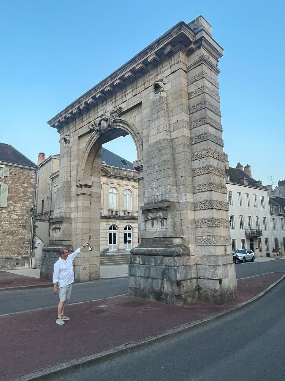 Poort in gebruik