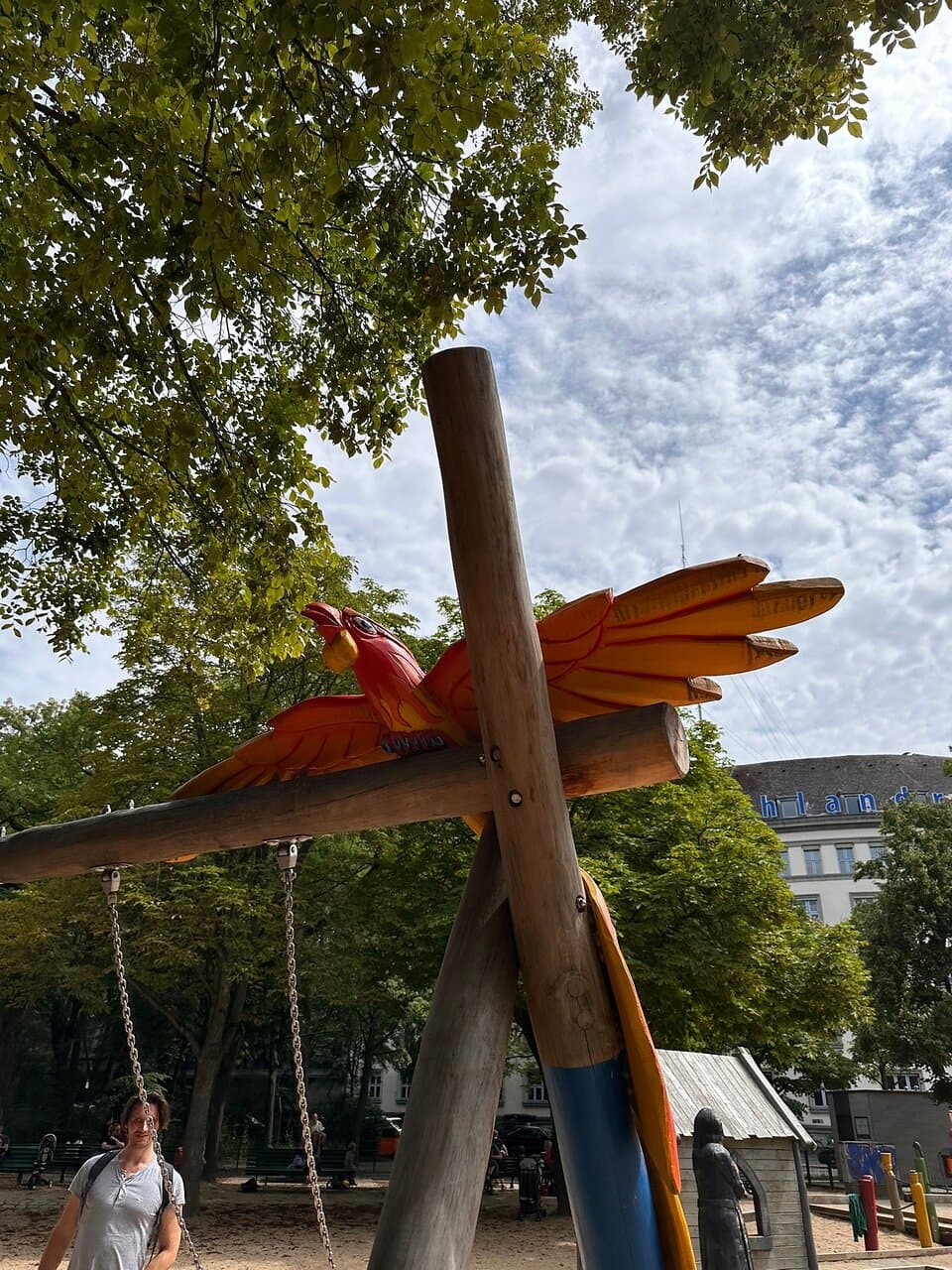 Super fed legeplads inspireret af Harry Potter