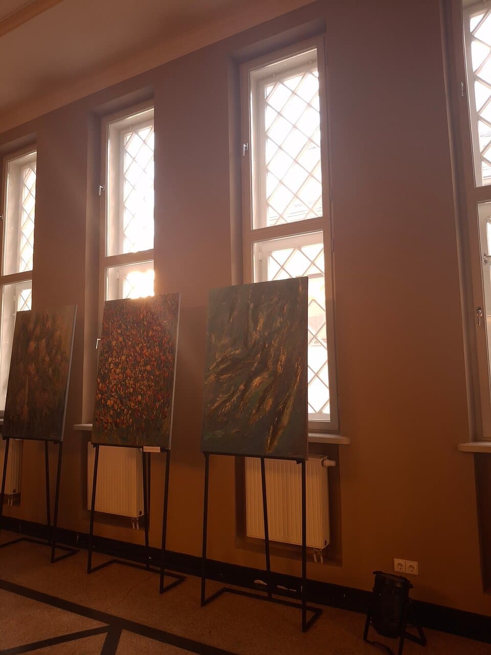 Mostra d'arte al Romuva