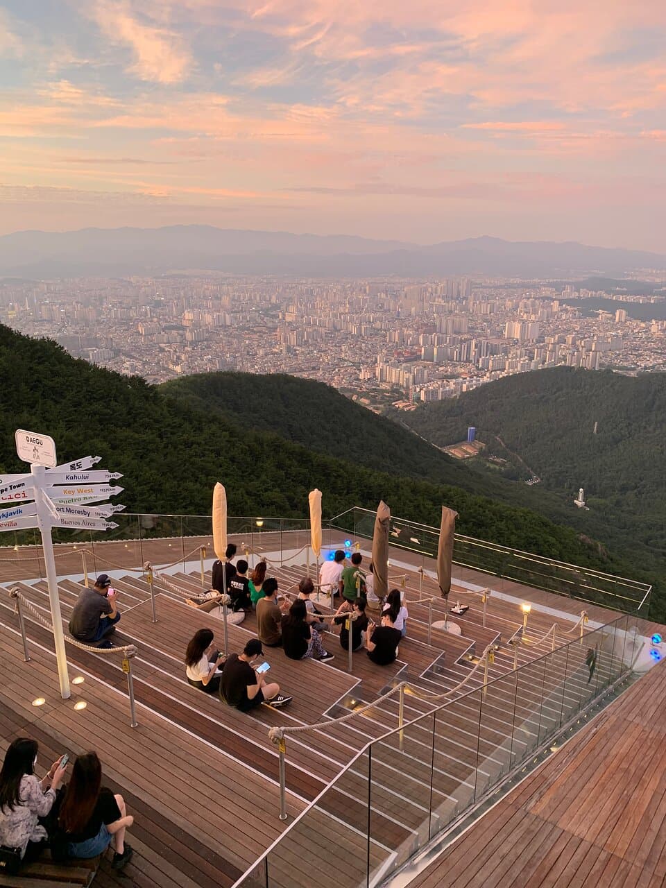  스칼라전망대(풍국면, 커피명가) 