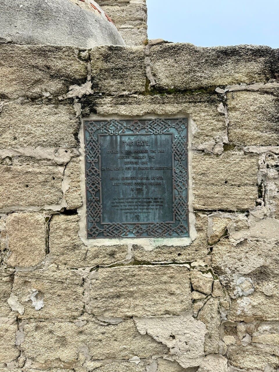 Old City Gates of Saint Augustine
