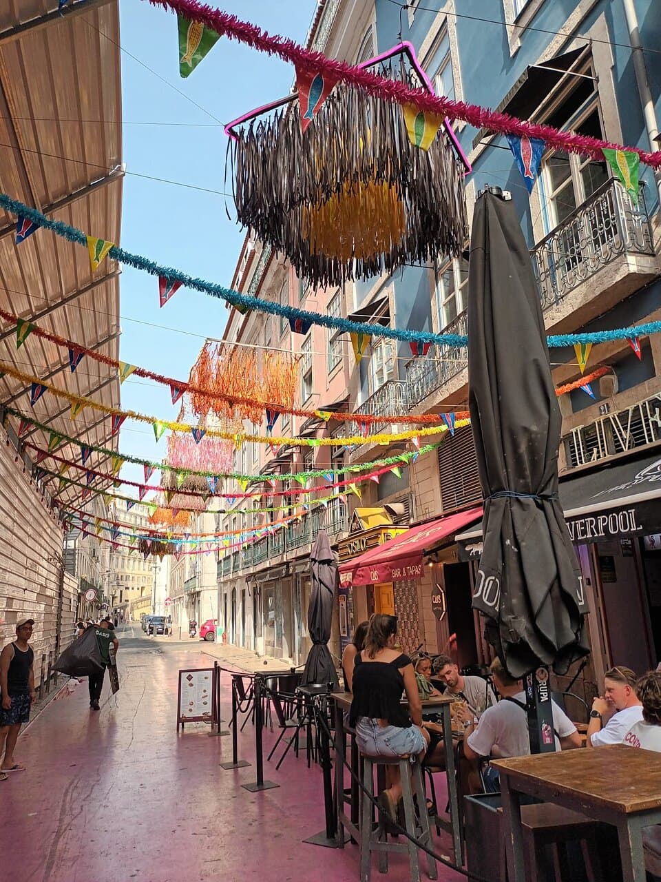Pink Street Lisbon