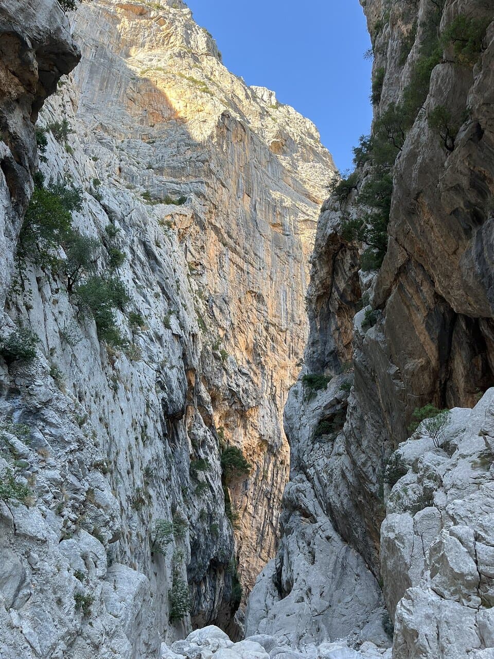 Gorropu Gorge Supramonte Sardinia