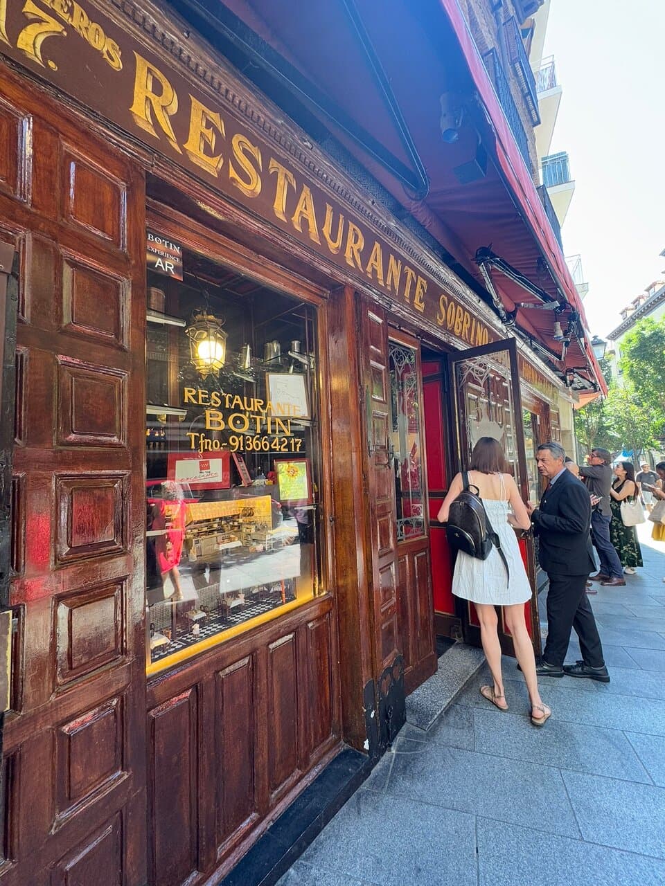 Sobrino de Botín Madrid